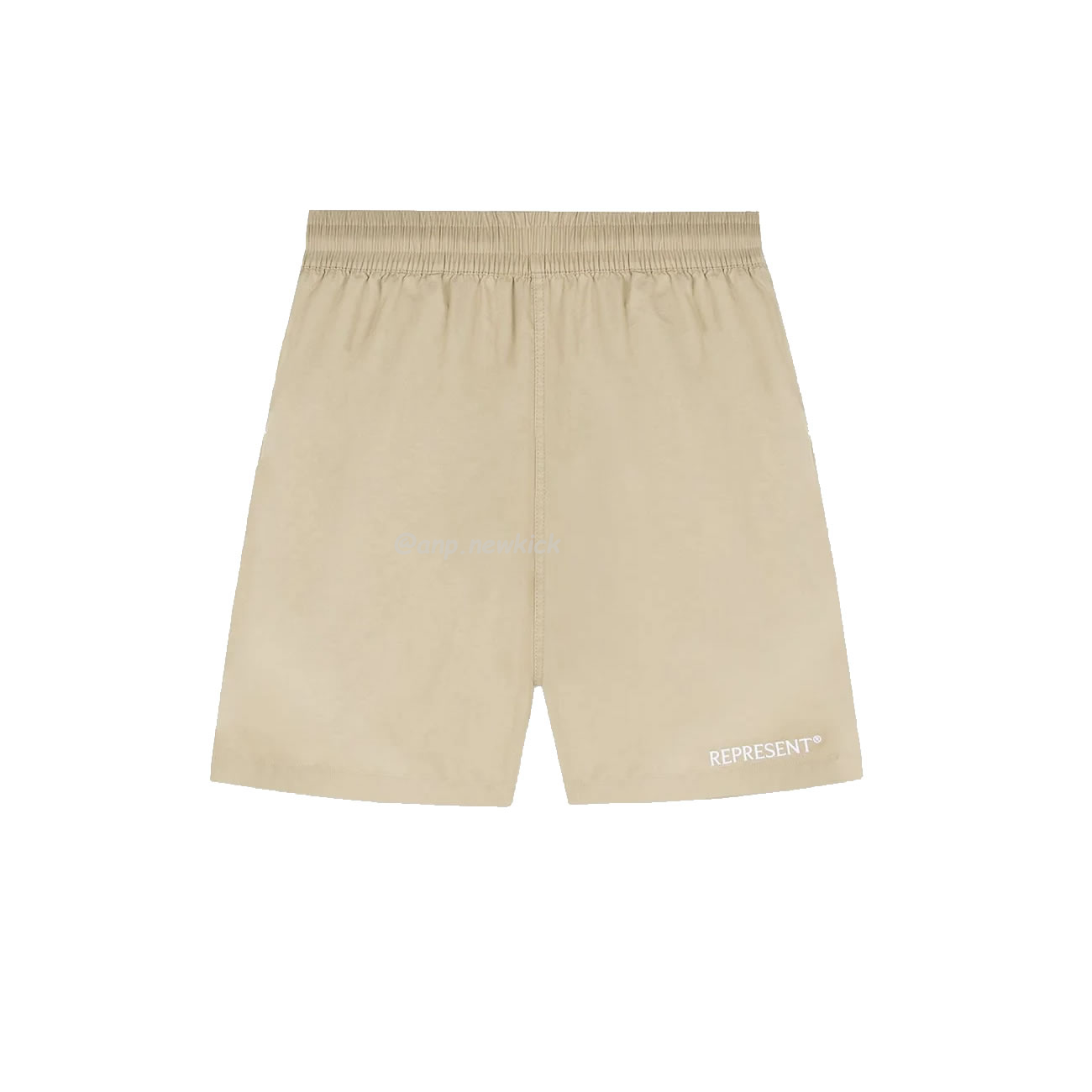 Represent Logo Embroidered Bermuda Shorts (4) - www.newkick.vip